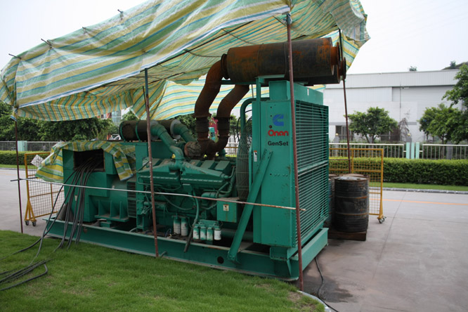 安仁康明斯发电机租用：安全、高效、便捷！